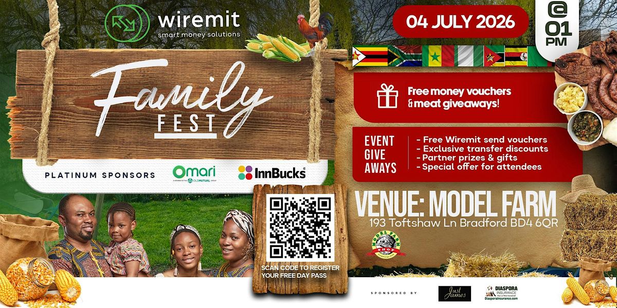 Wiremit Family Fest First Edition UK 2026